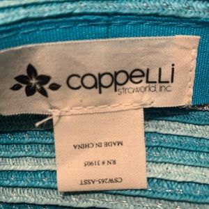 Cappelli Straw Hat